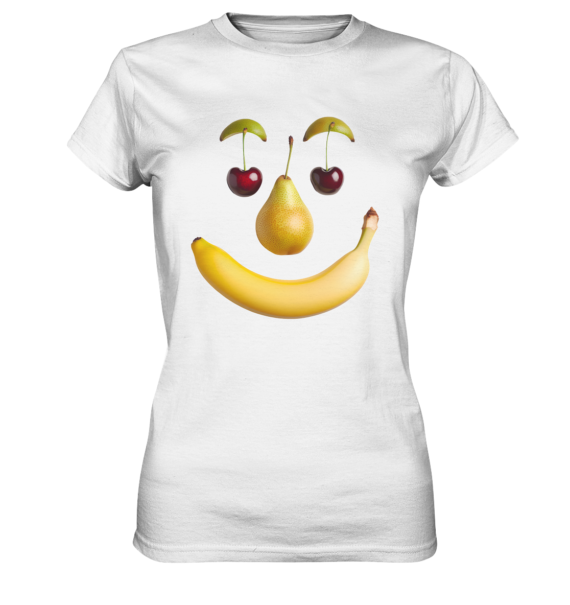 Smiley Fruit - Ladies Premium Shirt