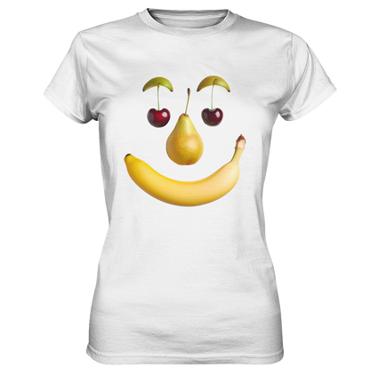 Smiley Fruit - Ladies Premium Shirt