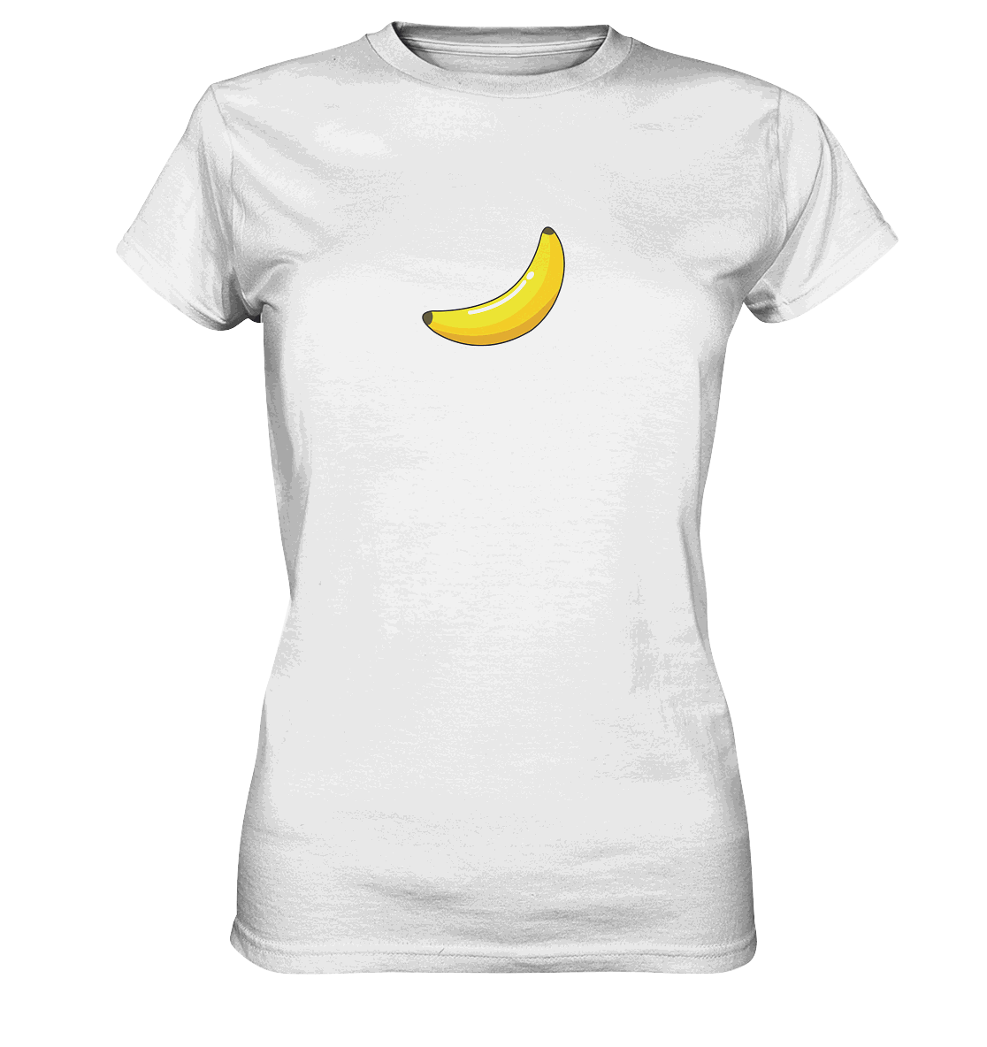 Fruit-Shirt - Banana Ladies