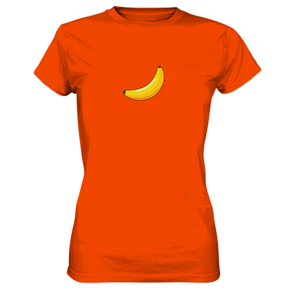 Fruit-Shirt - Banana Ladies