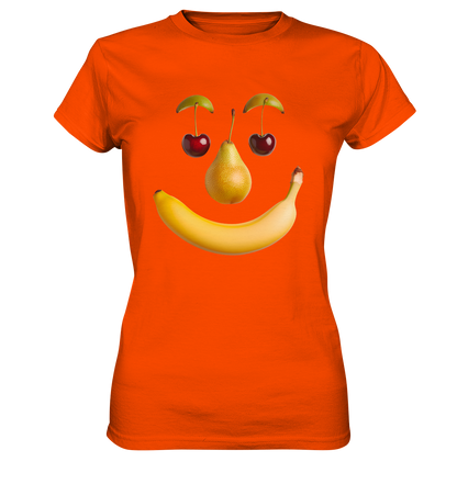 Smiley Fruit - Ladies Premium Shirt