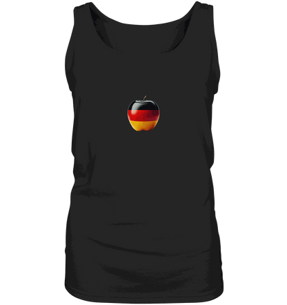 Fußball EM Deutschland Apfel - Ladies Tank-Top