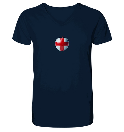 Fußball EM England Apfel - Mens Organic