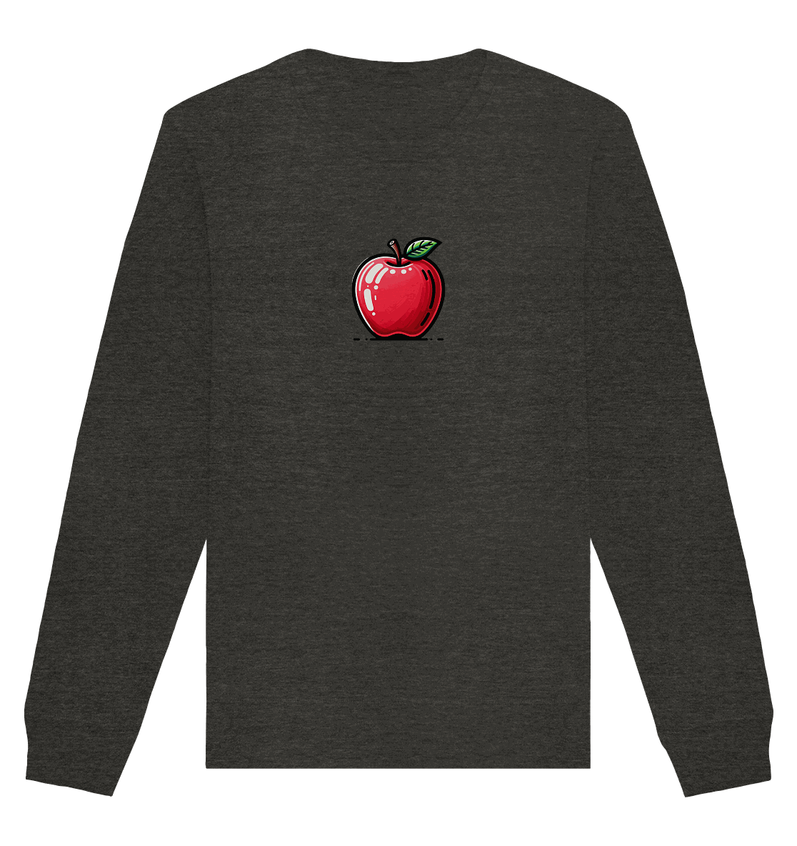 Fruit roter Apfel-Pulli - red Apple