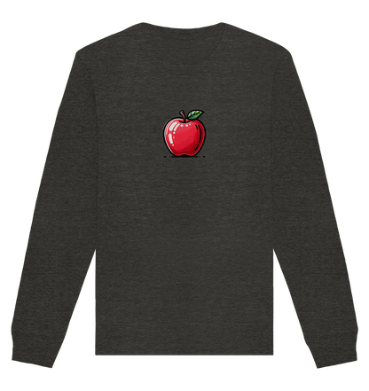 Fruit roter Apfel-Pulli - red Apple