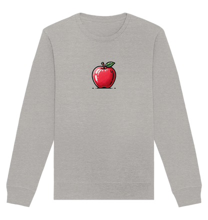 Fruit roter Apfel-Pulli - red Apple