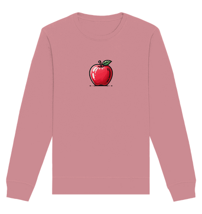 Fruit roter Apfel-Pulli - red Apple