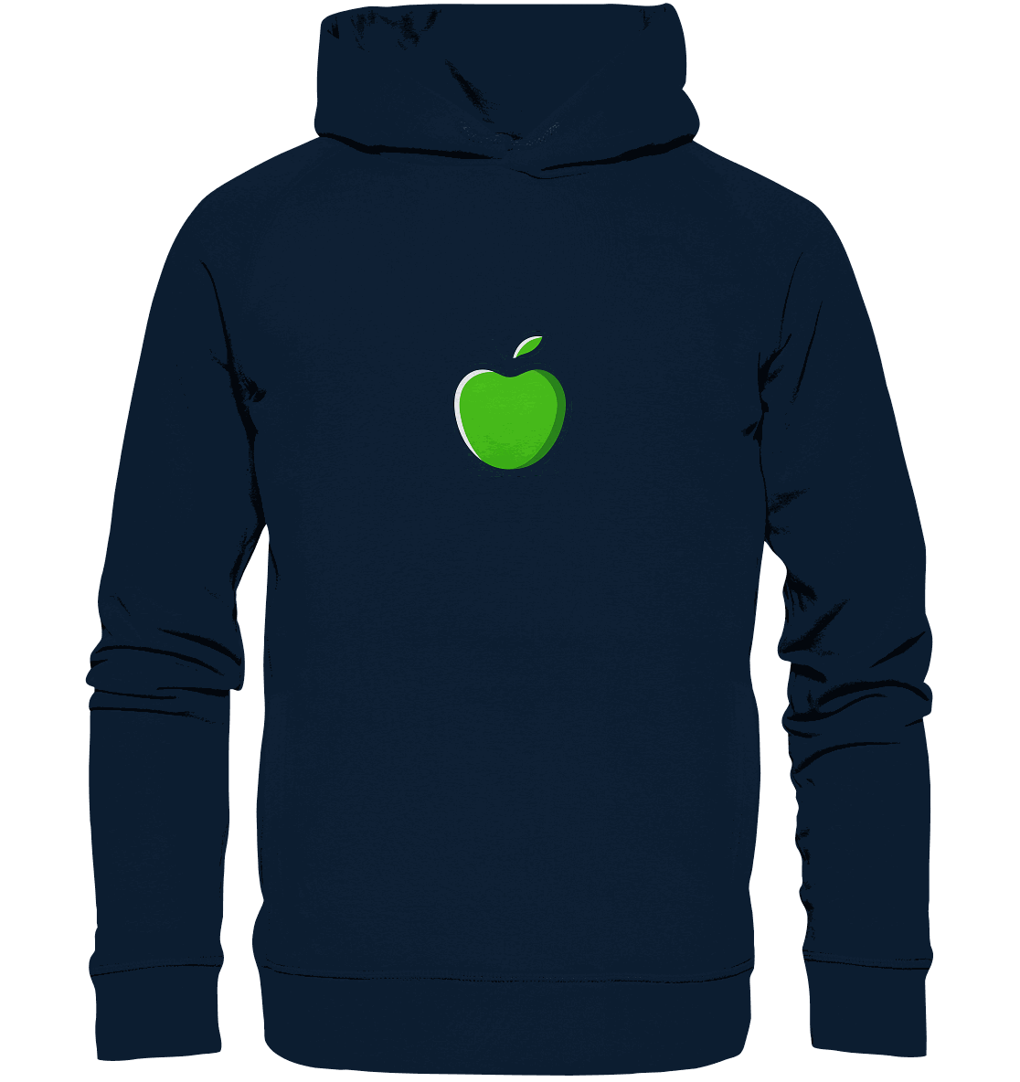 Fruit Apfel Hoodie - green Apple
