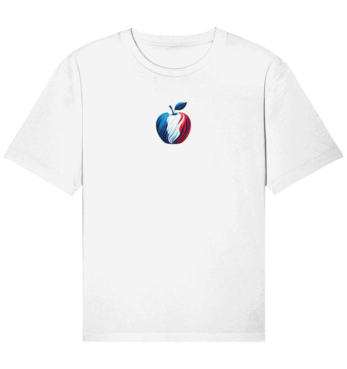 Fußball EM France Apfel - Organic Relaxed Shirt