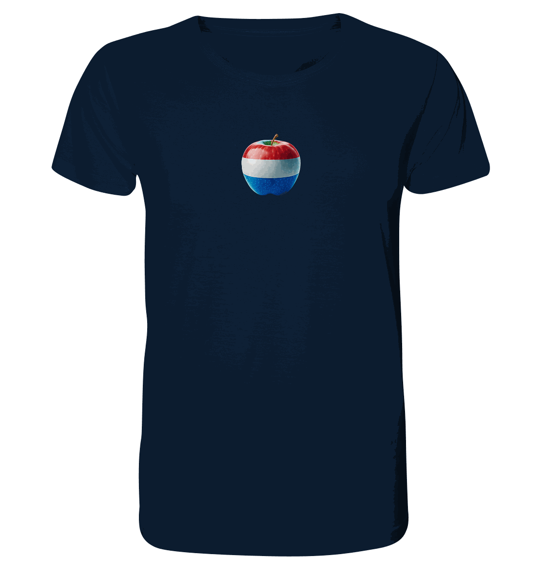 Fußball EM France Apfel - Organic Shirt