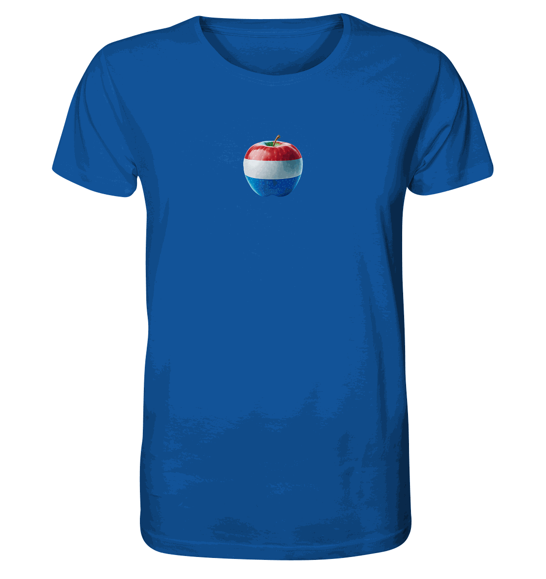 Fußball EM France Apfel - Organic Shirt