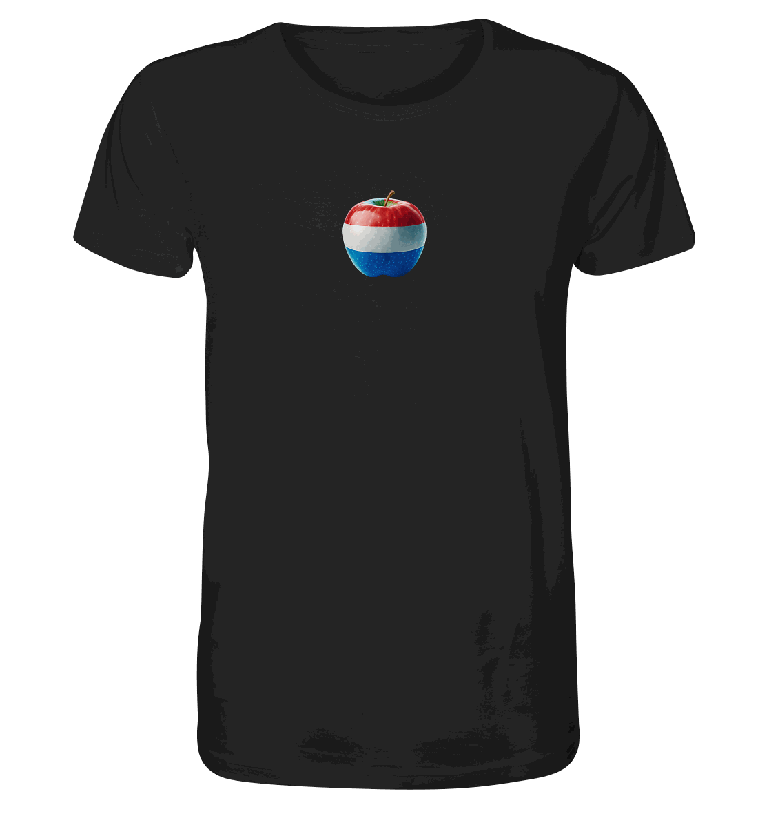 Fußball EM France Apfel - Organic Shirt