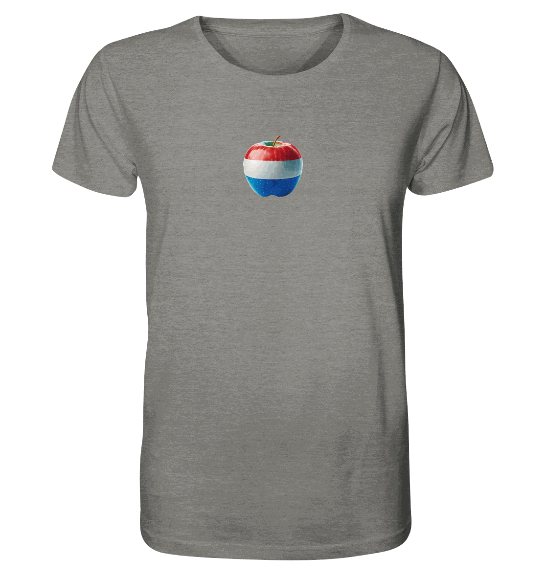 Fußball EM France Apfel - Organic Shirt