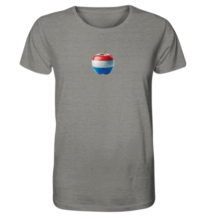 Fußball EM France Apfel - Organic Shirt