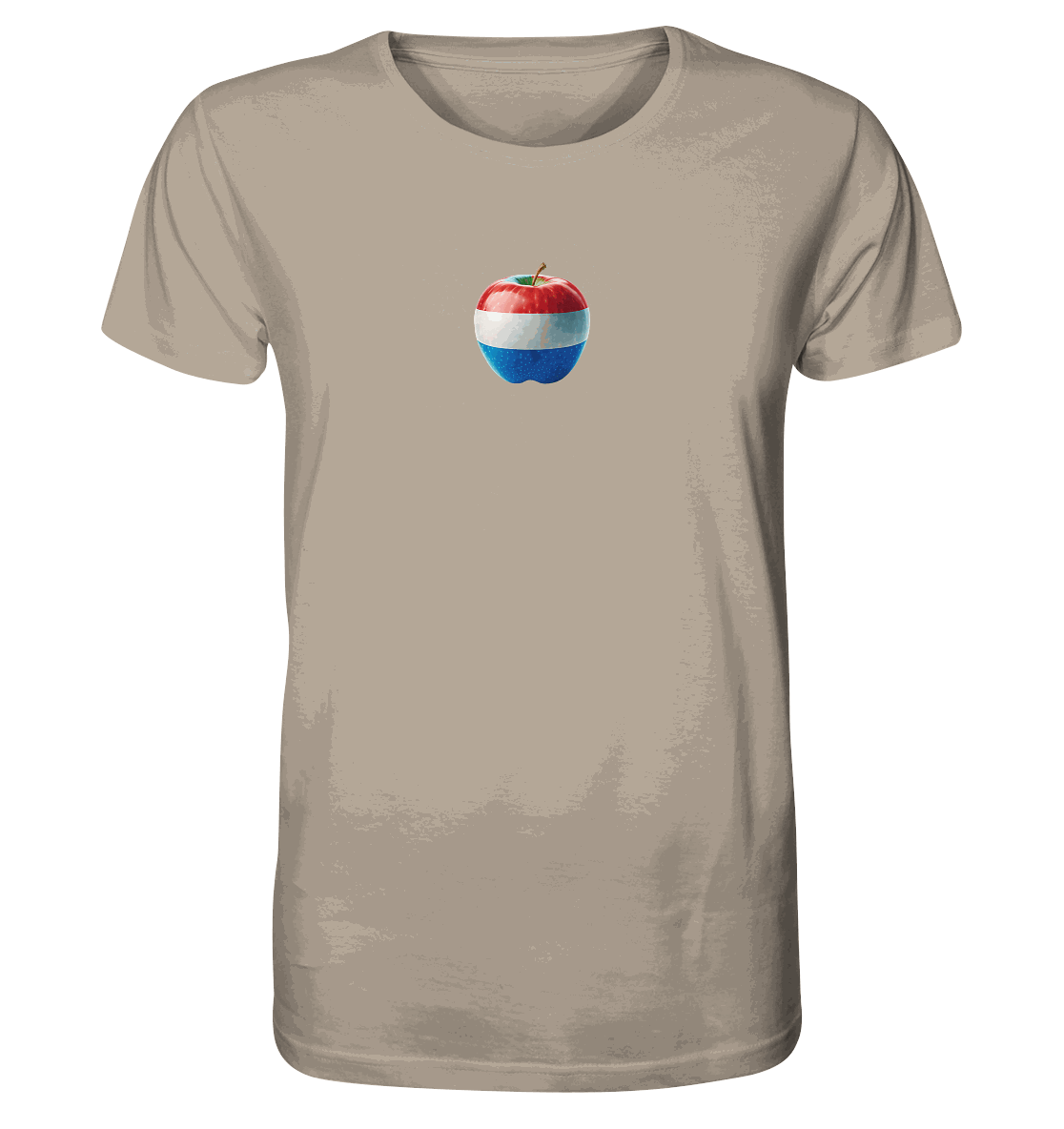 Fußball EM France Apfel - Organic Shirt