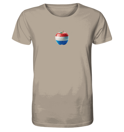 Fußball EM France Apfel - Organic Shirt