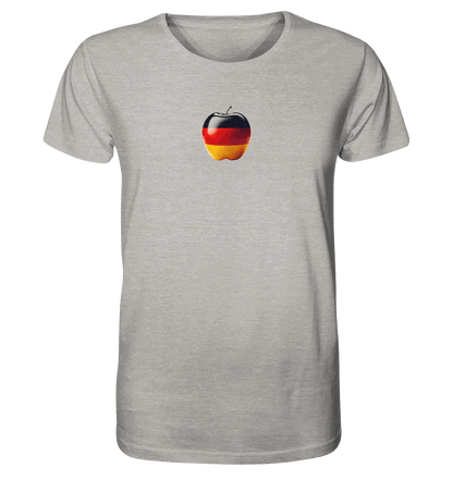 Fußball EM Deutschland Apfel - Organic Shirt