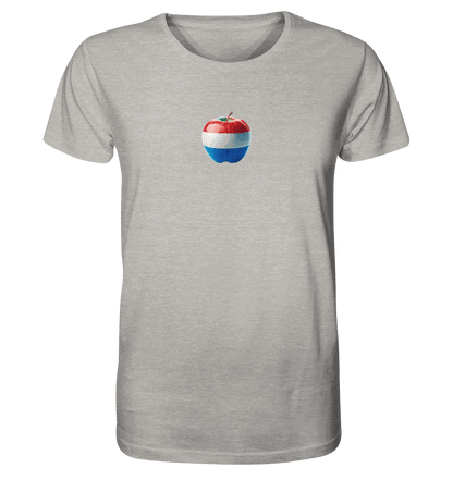 Fußball EM France Apfel - Organic Shirt