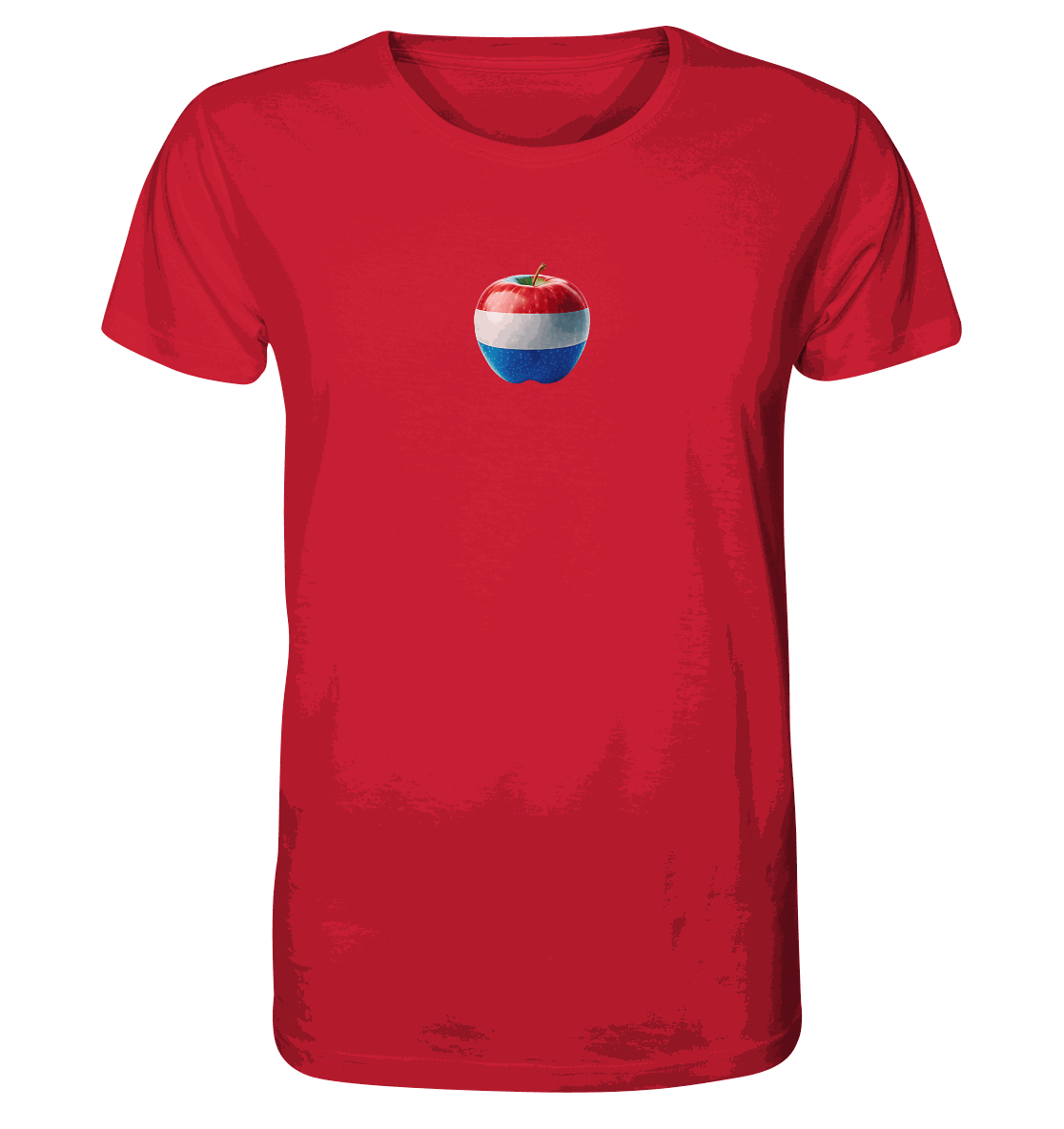 Fußball EM France Apfel - Organic Shirt