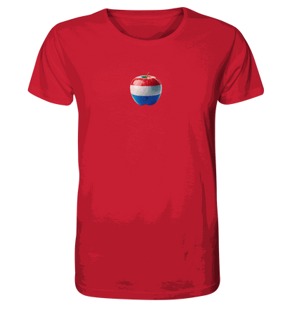 Fußball EM France Apfel - Organic Shirt