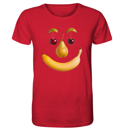 Smiley Fruit - Organic Shirt