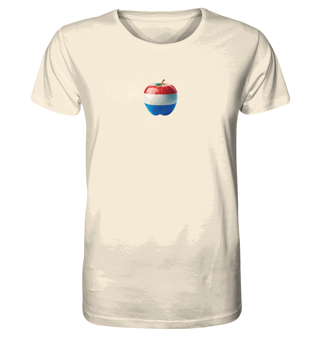 Fußball EM France Apfel - Organic Shirt