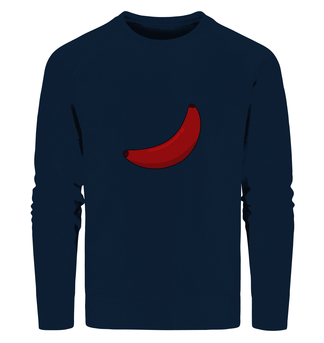 Fruit roter Bananen-Pulli - red Banana