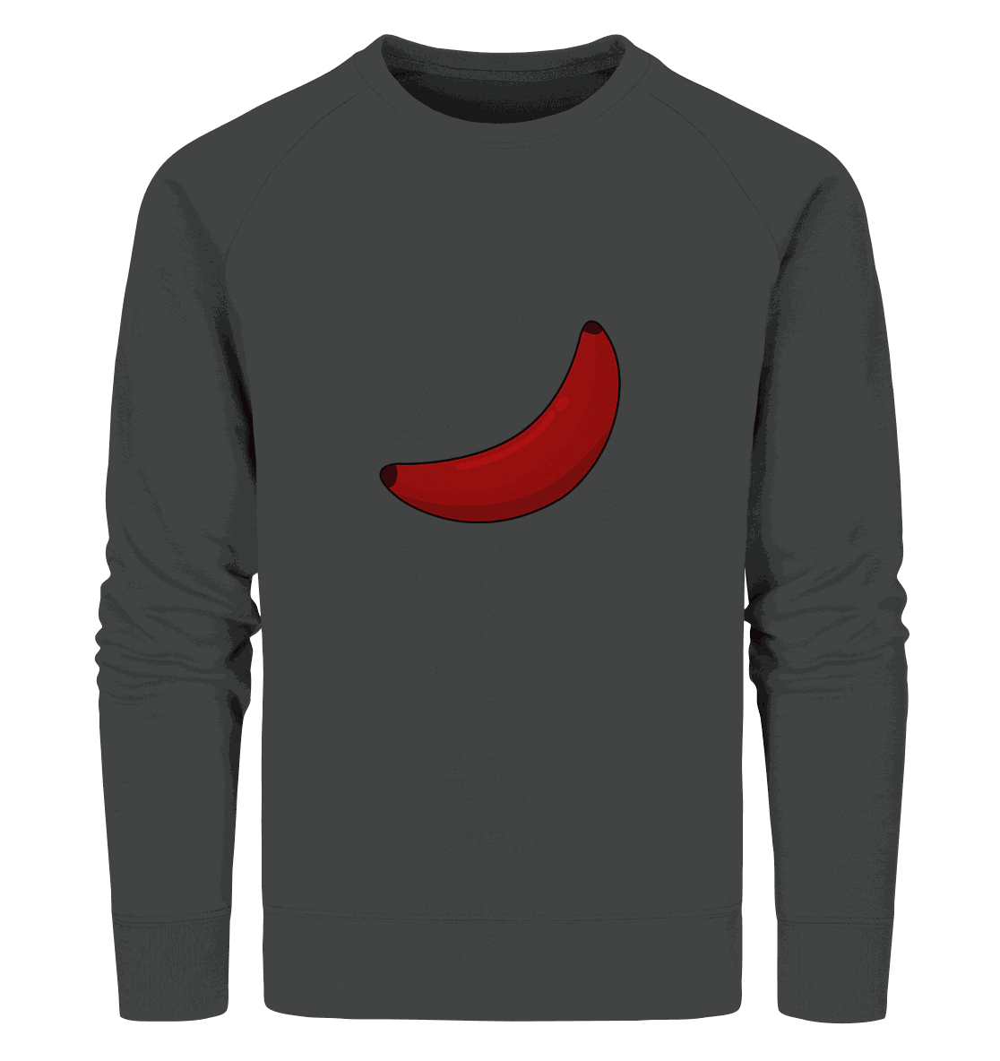 Fruit roter Bananen-Pulli - red Banana