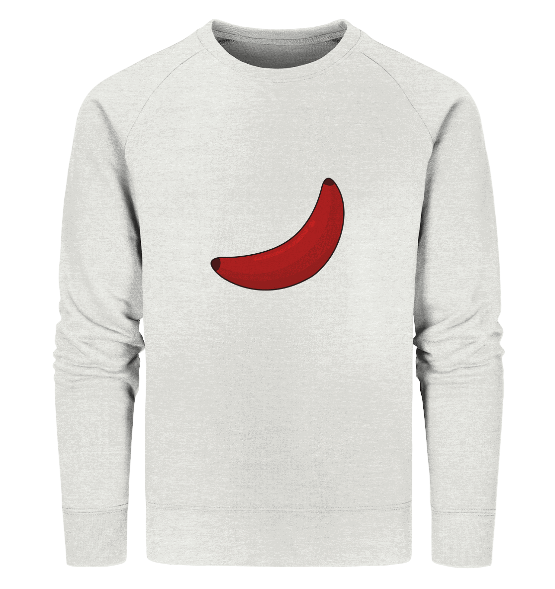 Fruit roter Bananen-Pulli - red Banana