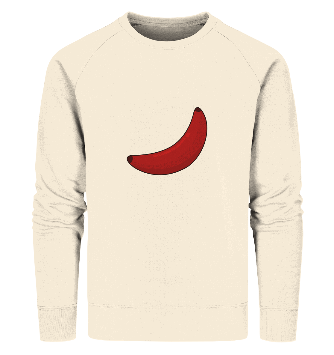 Fruit roter Bananen-Pulli - red Banana