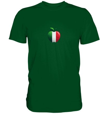 Fußball EM Italia Apfel - Premium Shirt