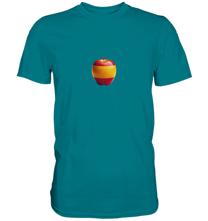 Fußball EM Spain Apfel - Premium Shirt