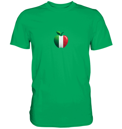 Fußball EM Italia Apfel - Premium Shirt