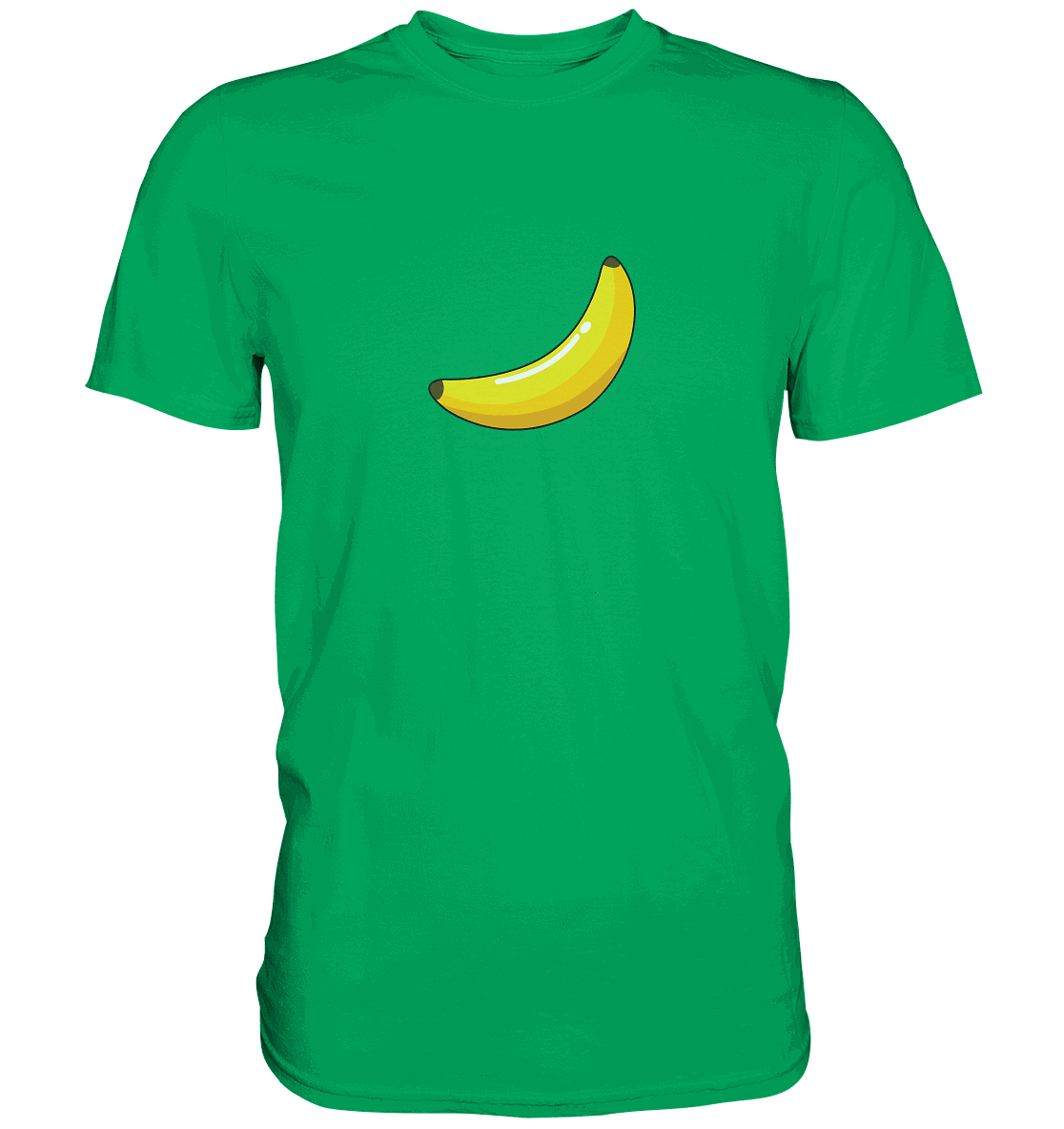 Fruit Shirt - Banana yellow