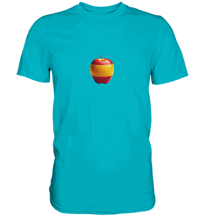 Fußball EM Spain Apfel - Premium Shirt