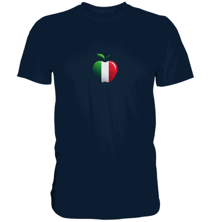 Fußball EM Italia Apfel - Premium Shirt