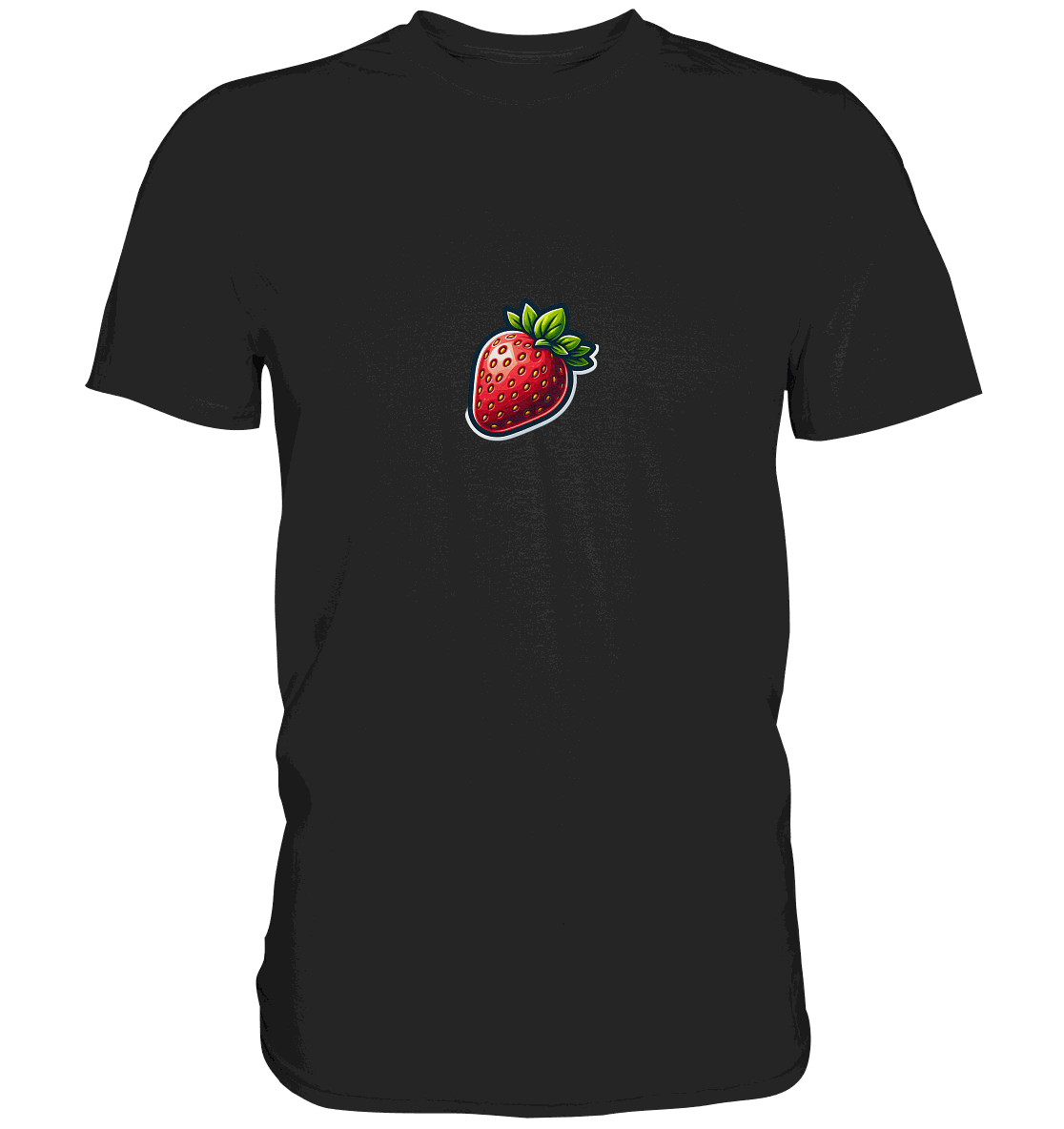 P4Y Fruit Shirt - Erdbeere