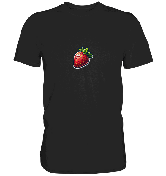 P4Y Fruit Shirt - Erdbeere