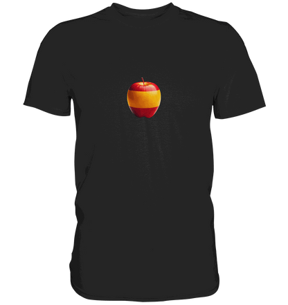 Fußball EM Spain Apfel - Premium Shirt