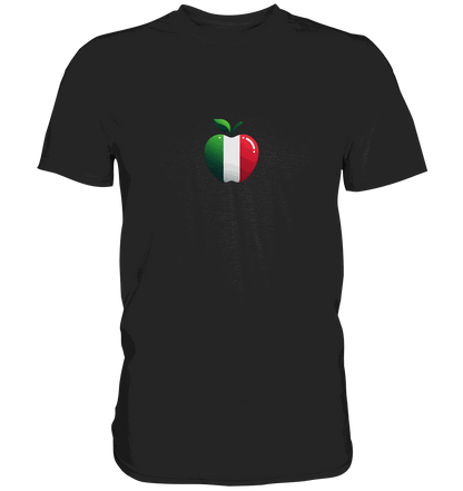 Fußball EM Italia Apfel - Premium Shirt