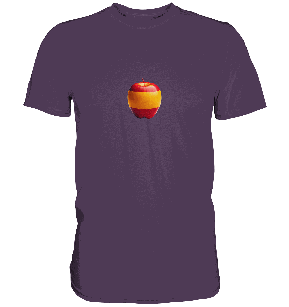 Fußball EM Spain Apfel - Premium Shirt