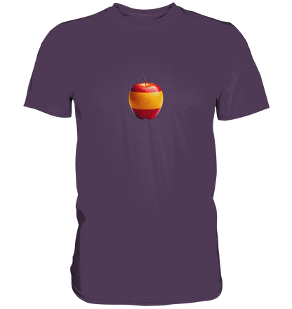 Fußball EM Spain Apfel - Premium Shirt