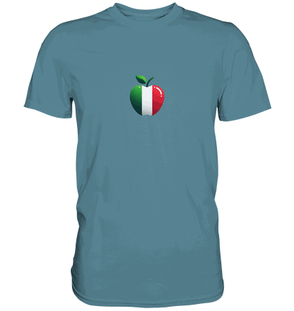 Fußball EM Italia Apfel - Premium Shirt
