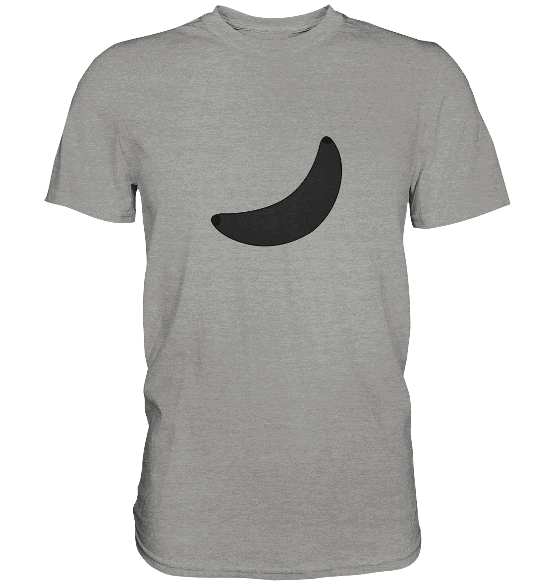 Fruit Shirt - Black Banana