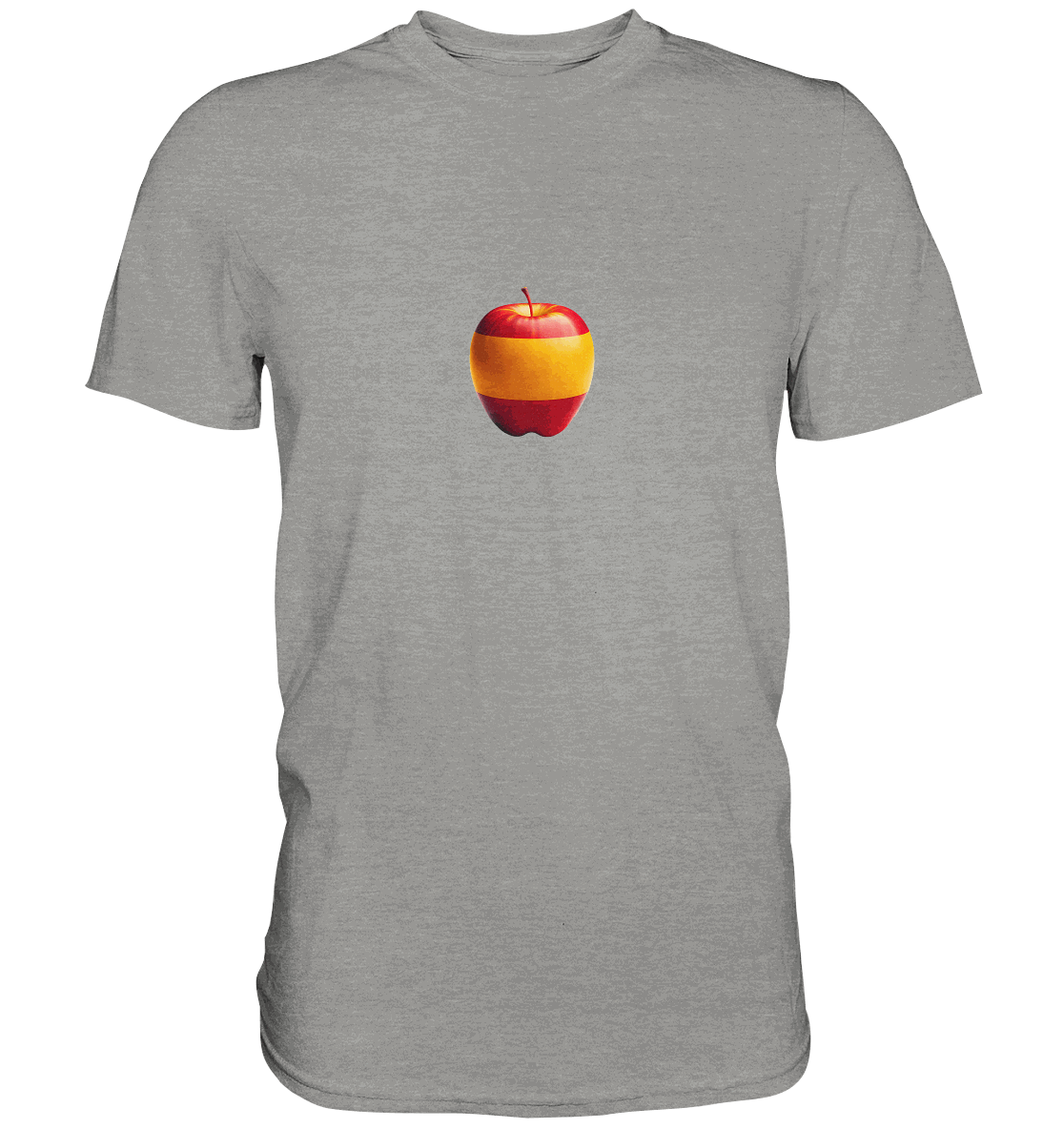 Fußball EM Spain Apfel - Premium Shirt