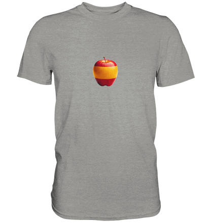 Fußball EM Spain Apfel - Premium Shirt