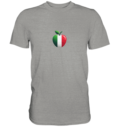 Fußball EM Italia Apfel - Premium Shirt