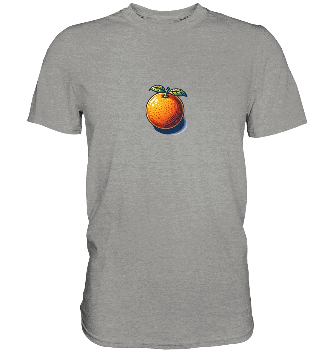 Fruit-Shirt - Orange T-Shirt