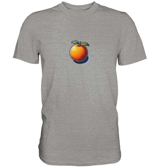 Fruit-Shirt - Orange T-Shirt