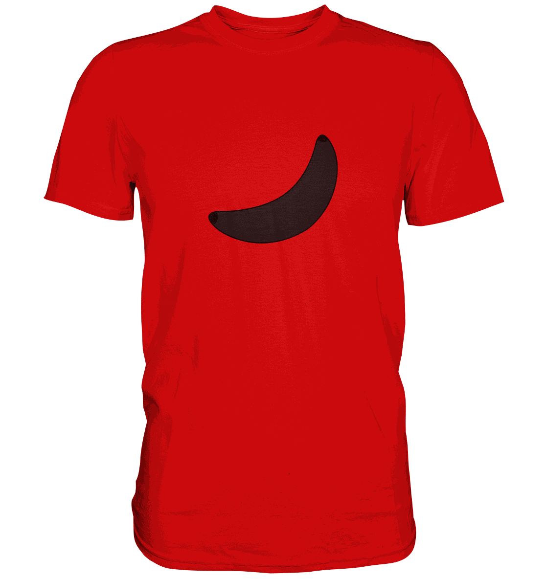 Fruit Shirt - Black Banana